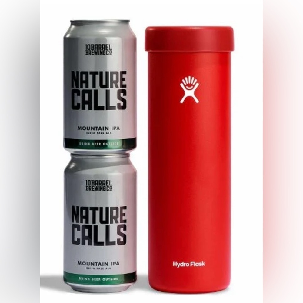 Hydro Flask Tandem Cooler Cup - 26 oz 2-can cooler/insulated cup. Black, NWT - Picture 5 of 6